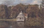 John Constable The Quarters'behind Alresford Hall oil painting on canvas
